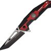 Tac Force TF2007 Assisted Tanto Red Nylon Handle