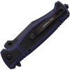 Tac Force TF2008 Assisted Clip Point Blue Nylon