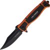 Tac Force TF2008 Assisted Clip Point Orange Nylon