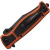 Tac Force TF2008 Assisted Clip Point Orange Nylon