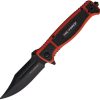 Tac Force TF2008 Assisted Clip Point Red Nylon
