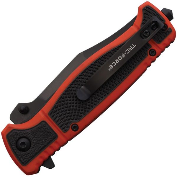Tac Force TF2008 Assisted Clip Point Red Nylon
