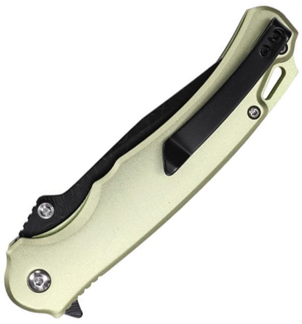 Tac Force TF2009 Linerlock Assisted - Green Anodized