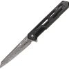 Tac Force TF2010 Assisted Linerlock - Black Reverse Tanto