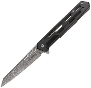 Tac Force TF2010 Assisted Linerlock - Black Reverse Tanto