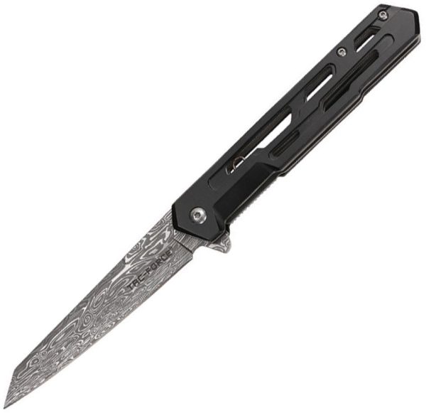 Tac Force TF2010 Assisted Linerlock - Black Reverse Tanto