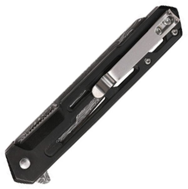 Tac Force TF2010 Assisted Linerlock - Black Reverse Tanto