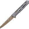 Tac Force TF2010 Assisted Linerlock - Gray Reverse Tanto