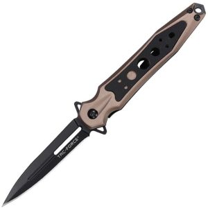 Tac Force TF2011 Assisted Linerlock - Bronze Spear Point