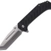 Tac Force TF2012 Assisted Linerlock - Black Tanto G10