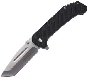 Tac Force TF2012 Assisted Linerlock - Black Tanto G10