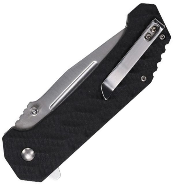Tac Force TF2012 Assisted Linerlock - Black Tanto G10