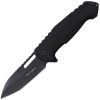 Tac Force TF2013 Assisted Sheepsfoot - Black G10