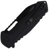 Tac Force TF2013 Assisted Sheepsfoot - Black G10