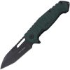 Tac Force TF2013 Assisted Sheepsfoot - Green G10