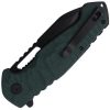 Tac Force TF2013 Assisted Sheepsfoot - Green G10
