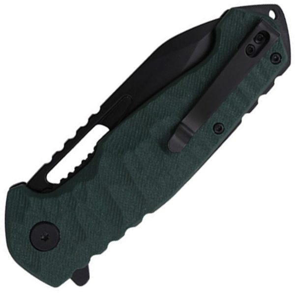 Tac Force TF2013 Assisted Sheepsfoot - Green G10
