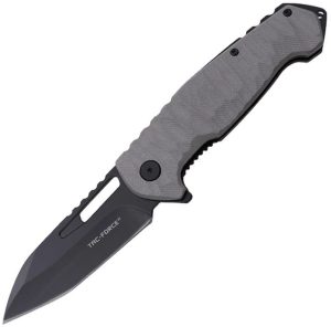 Tac Force TF2013 Assisted Sheepsfoot - Gray G10