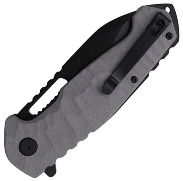 Tac Force TF2013 Assisted Sheepsfoot - Gray G10