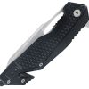 Tac Force TF2015 Rescue Linerlock - Black Aluminum