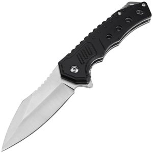 Tac Force TF2017 Linerlock A/O Black Aluminum
