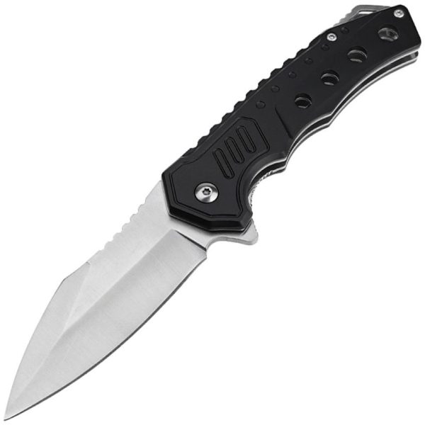 Tac Force TF2017 Linerlock A/O Black Aluminum