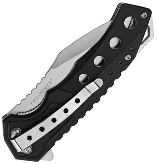 Tac Force TF2017 Linerlock A/O Black Aluminum