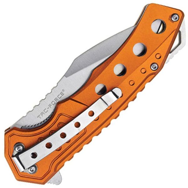 Tac Force TF2017 Linerlock A/O Orange Aluminum