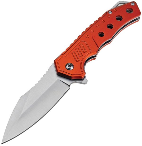 Tac Force TF2017 Linerlock A/O Red Aluminum