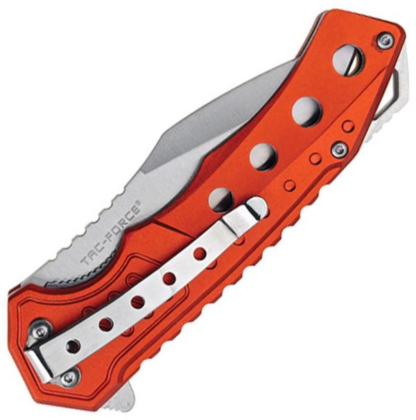 Tac Force TF2017 Linerlock A/O Red Aluminum