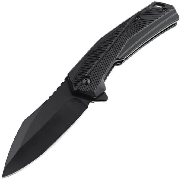 Tac Force TF2018 Linerlock A/O Black Oxide