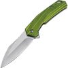 Tac Force TF2018 Linerlock A/O Green Aluminum