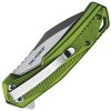 Tac Force TF2018 Linerlock A/O Green Aluminum
