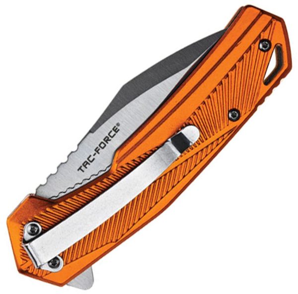 Tac Force TF2018 Linerlock A/O Orange Aluminum