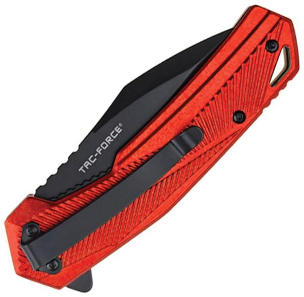 Tac Force TF2018 Linerlock A/O Red Oxide