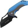 Tac Force TF2020 Linerlock A/O Black/Blue