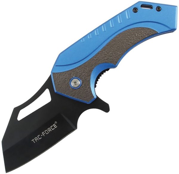 Tac Force TF2020 Linerlock A/O Black/Blue