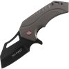 Tac Force TF2020 Linerlock Assisted Gray Aluminum