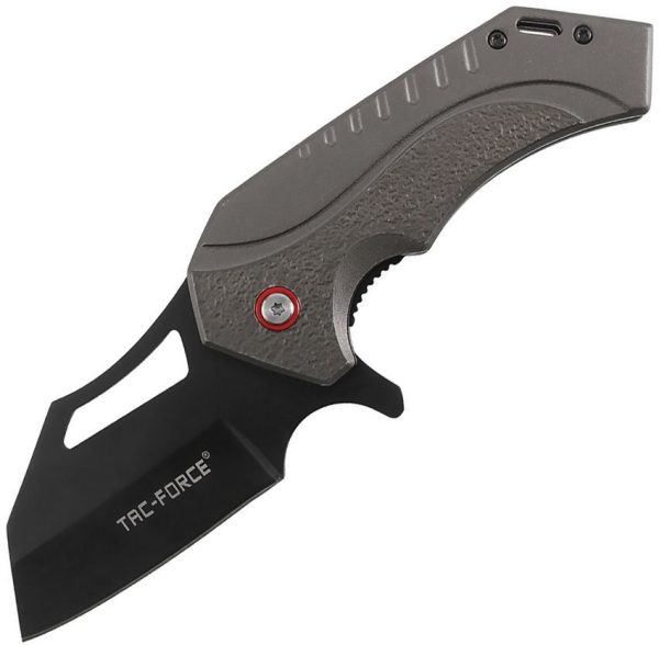 Tac Force TF2020 Linerlock Assisted Gray Aluminum