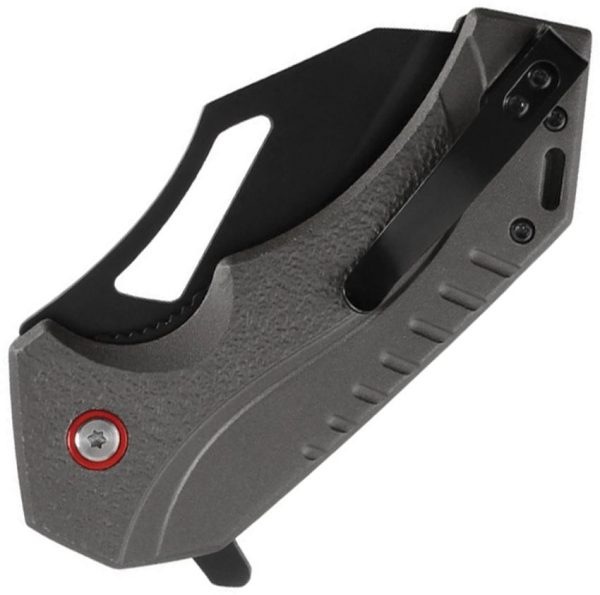 Tac Force TF2020 Linerlock Assisted Gray Aluminum