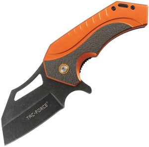Tac Force TF2020 Assisted Linerlock Black Orange