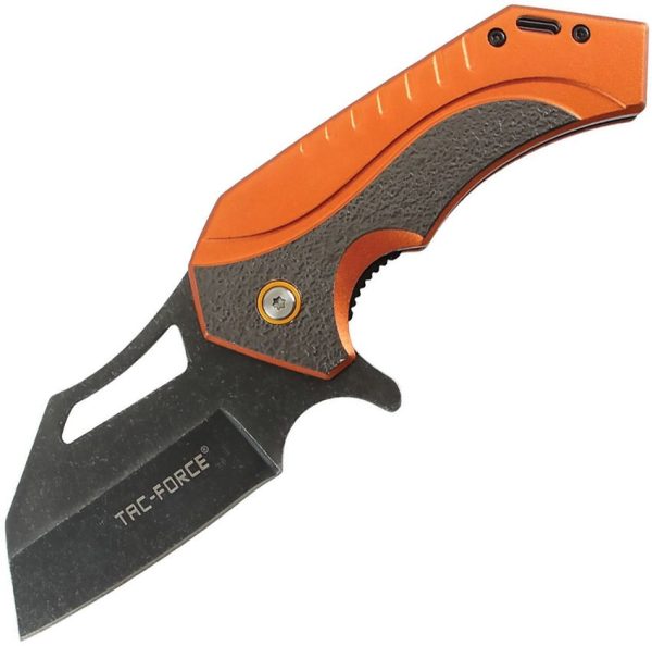 Tac Force TF2020 Assisted Linerlock Black Orange