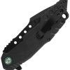 Tac Force TF2021 Assisted Linerlock Black Green