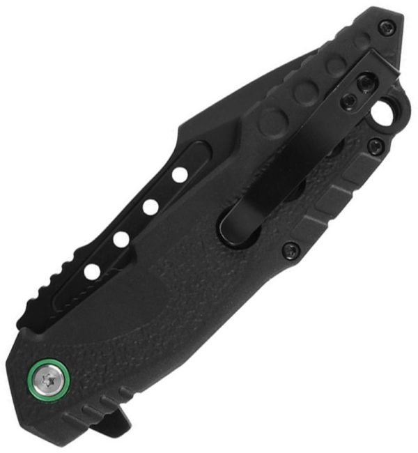 Tac Force TF2021 Assisted Linerlock Black Green