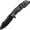 Tac Force TF2021 Assisted Linerlock Black Gray