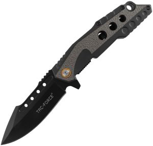 Tac Force TF2021 Assisted Linerlock Black Gray