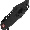Tac Force TF2021 Assisted Linerlock Black Red