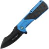 Tac Force TF2022 Assisted Linerlock Blue Inlay