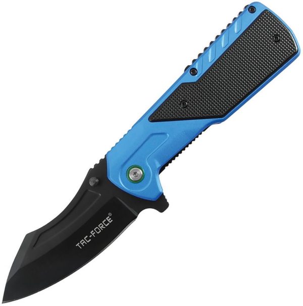 Tac Force TF2022 Assisted Linerlock Blue Inlay