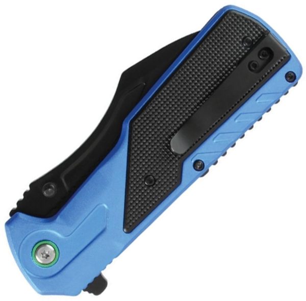 Tac Force TF2022 Assisted Linerlock Blue Inlay